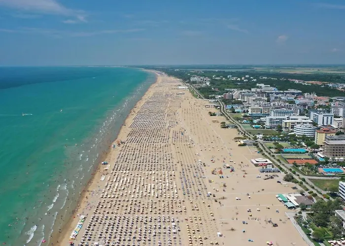 Bright Steps From The Sea Bibione